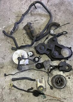 Vsetko komplet za 100e Ford Fiesta MK7 1.25 benzín