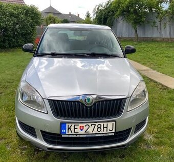Škoda Fábia 1.2 TSI Facelift