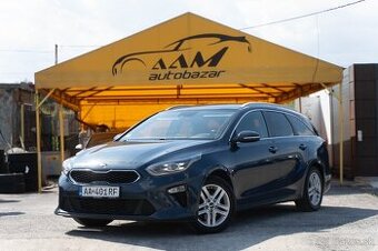 Kia Ceed SW 1.6 CRDi 136k First Edition, SK Pôvod / 1.Majite