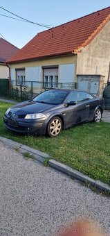 Renault Megane Kabriolet 2,0 benzín 2006 - DOVOZ DE