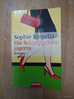 Sophie Kinsella: Die Schnäppchenjägerin, nemecky jazyk