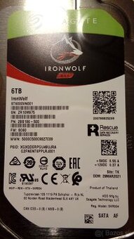 6TB hdd po havárii