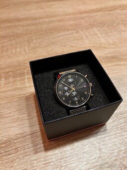 Tommy Hilfiger pánsky set – hodinky + náramok