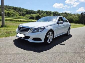 Mercedes E 212 Facelift