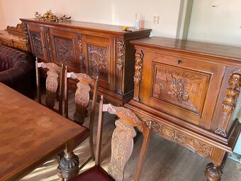 Komoda/pribornik/stôl/ stoličky