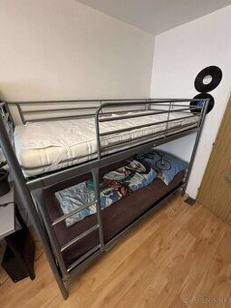 Poschodová posteľ IKEA