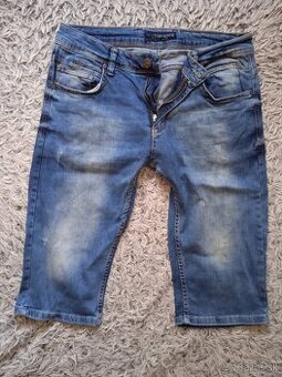 Riflové kraťasy Denim 34-L