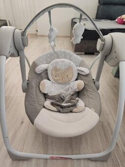 Ingenuity Ležadlo s melódiou Cuddle Lamb 2019