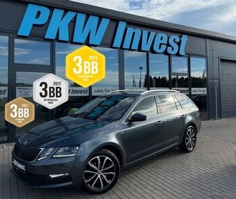 Škoda Octavia Combi 2.0TDi DSG Style Edition