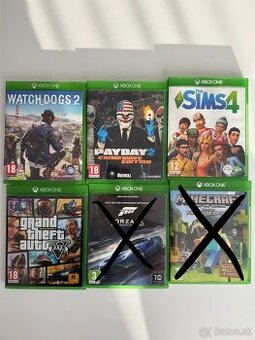 Hry na Xbox One/Series X