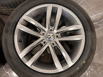 original VW PASSAT B8 3G r17 5x112 215/55/17 letní