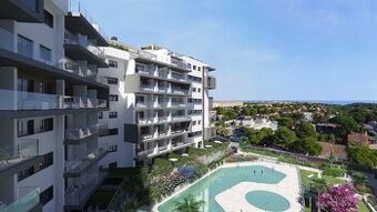 2- a 3-izbové byty s výhľadom na oceán v Dehesa de Campoamor