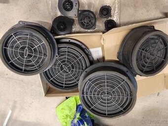 Repráky Audi A5+ subwoofer