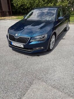 Škoda Superb 3 4x4, 2,0tdi 140kw