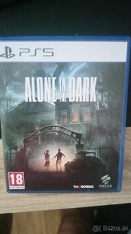 Predám PS5 Alone in the dark