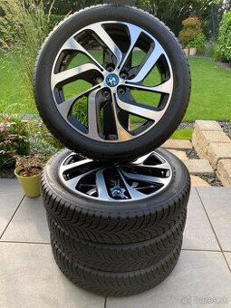 Originál hliníkové disky Turbine Styling 428 na BMW i3