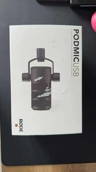 RODE PodMic USB/XLR (v záruke)