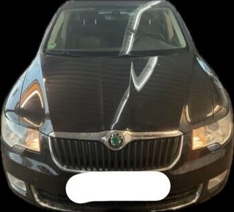 Škoda Superb 2.0 TDi 4x4 DSG 103kw VW Passat b7 4 motion