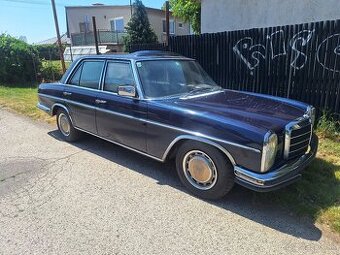 MERCEDES W115 3.0D ROK VÝROBY 1975