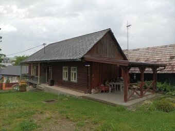 Rodinný dom Drevenica s veľkým pozemkom Sklabiňa okres Marti