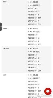 Zámok volantu Febi. (Nepoužitý) 4054224010907