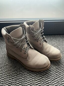 Timberland kožené topánky