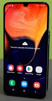 Predám Samsung Galaxy A50 – biely, plne funkčný