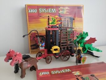 LEGO Castle 6056 Dragon Wagon (s krabicou)