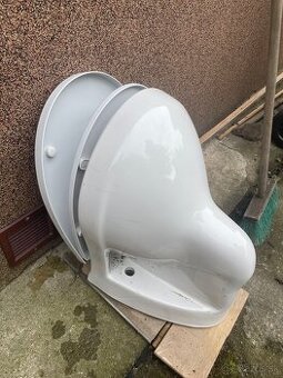 Závesné wc misa