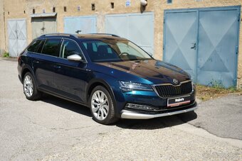 Škoda Superb Combi 2.0 TDI Scout 4x4 DSG