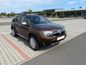 Dacia Duster 1.5 DCi 4x4 81kw koup. ČR NAVI TZ