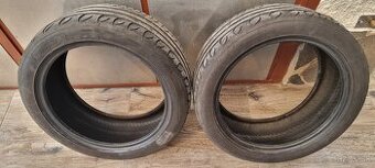 Predám 2xletné pneumatiky Sebring 225/45 r17