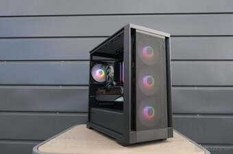 Herný PC, Ryzen 7 7800F, RX 9070XT, 32GB RAM, SSD, 24m