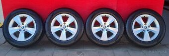 ŠKODA SUPERB 5x112 HLINÍKOVÉ DISKY S LETNÝMI PNEUMATIKAMI