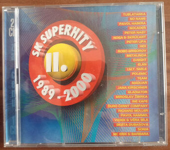 Predám 2CD SK SUPERHITY II. 1989-2000