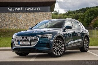 Audi E-tron 50 quattro S line