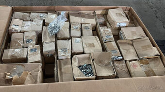 Predam spojovaci material skrutky a matice metrika