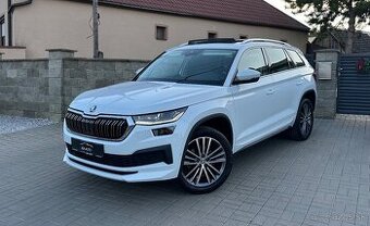 Škoda KODIAQ L&K 2.0TDi DSG 110kW 2022 VIRTUAL/MATRIX/ŤAŽNÉ