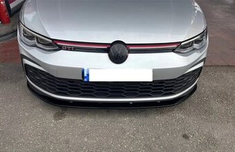 LIPKO LIPO SPOJLER GOLF 8 VIII PREDNÉHO NÁRAZNÍKU NA NARAZNI