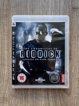The Chronicles of Riddick Assault on Dark Athena na PS3