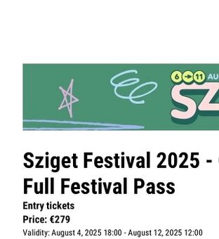 Sziget festival