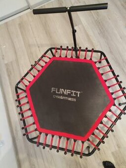 Fitness trampolína 130cm FUNFIT Red