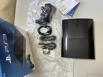 Playstation 3 - PS3 Super Slim 12GB Charcoal Black