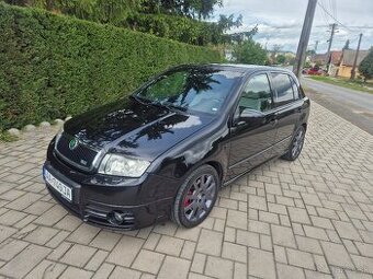 Škoda Fabia RS 1.9 TDI