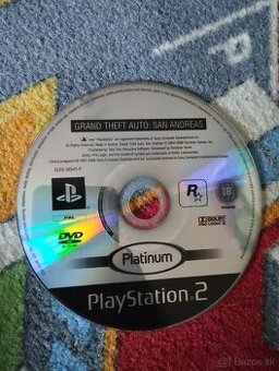 GTA San Andreas ps2