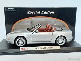 1:18 - Maserati Spyder - Maisto - 1:18