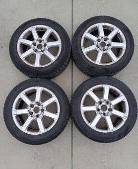 Disky VW 7Jx16 5x112 + zimné gumy