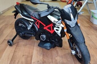 Detská elektro motorka