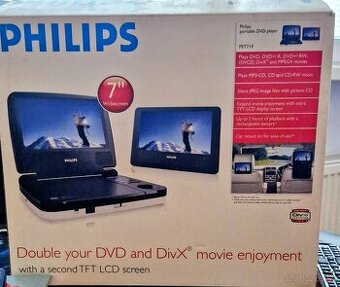 Prenosný DVD prehrávač PHILIPS PET719