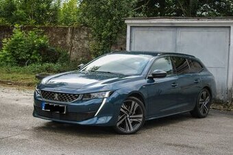 Peugeot 508 SW 1.6 PureTech GT PACK, EAT8 165kW, odpočet DPH